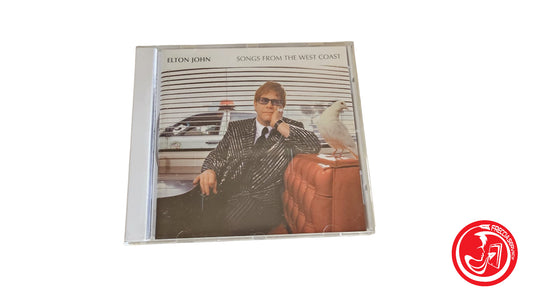 CD Elton John, songs from the west coast