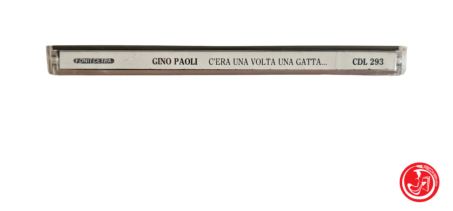 CD Gino Paoli – C'Era Una Volta Una Gatta...