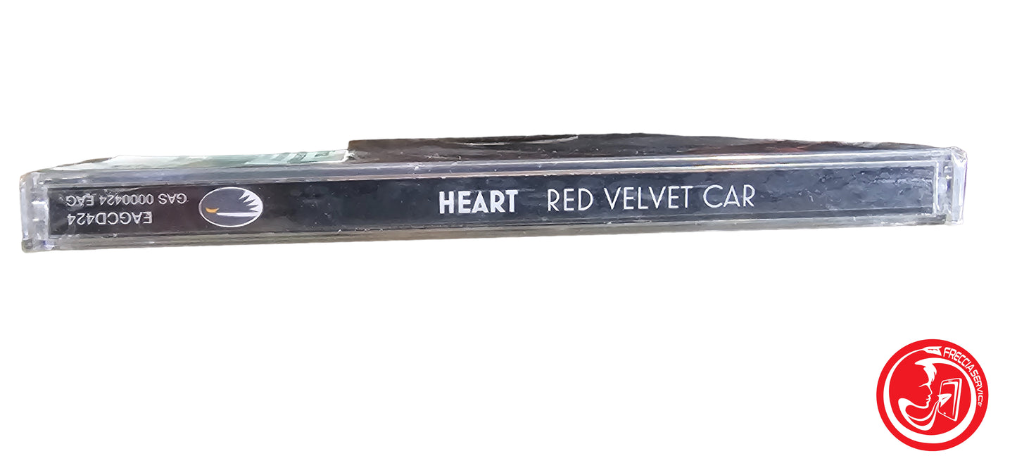 CD Heart – Red Velvet Car