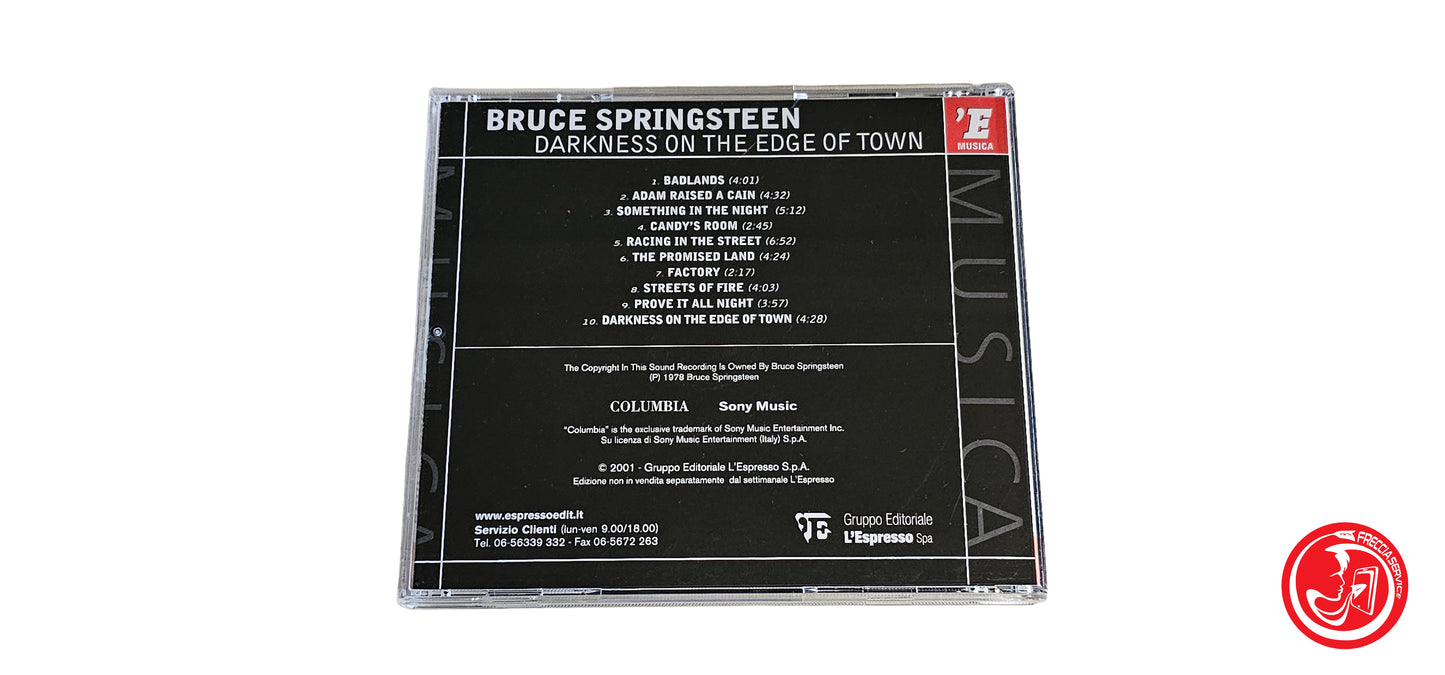 CD Bruce Springsteen – Darkness On The Edge Of Town