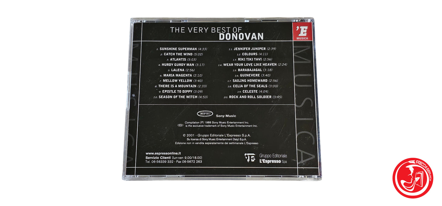 CD Donovan – The Very Best Of Donovan