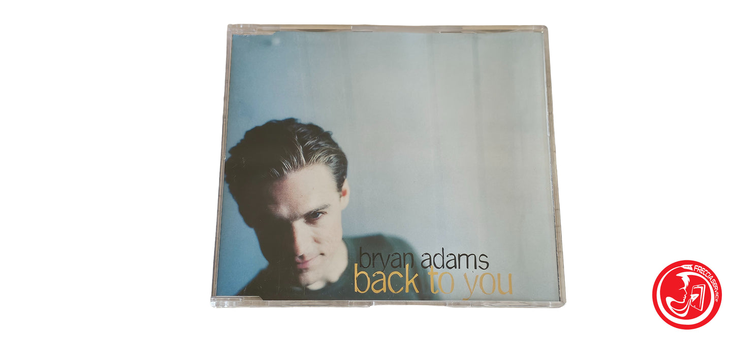 CD Bryan Adams – Back To You