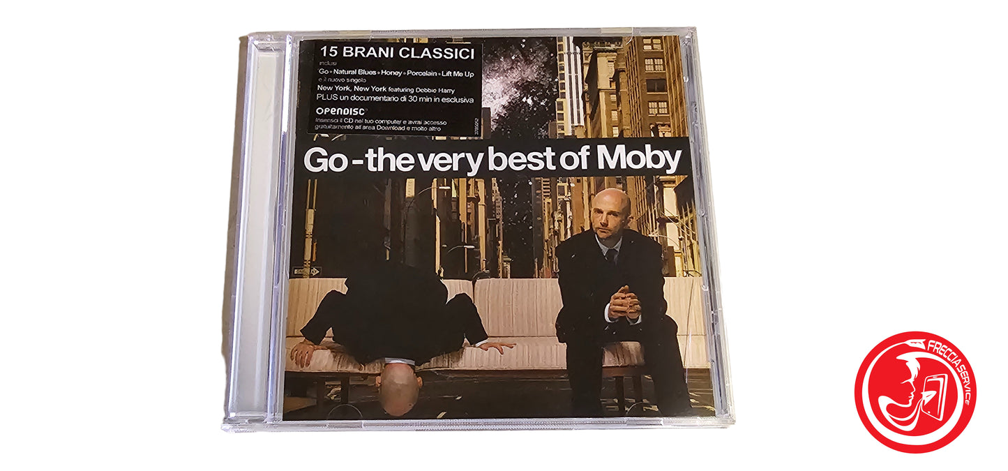 CD Moby – Go - The Very Best Of Moby