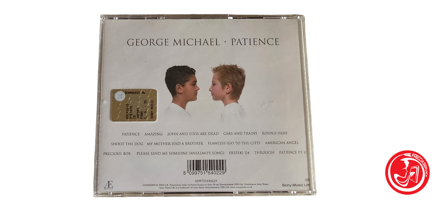 CD George Michael – Patience