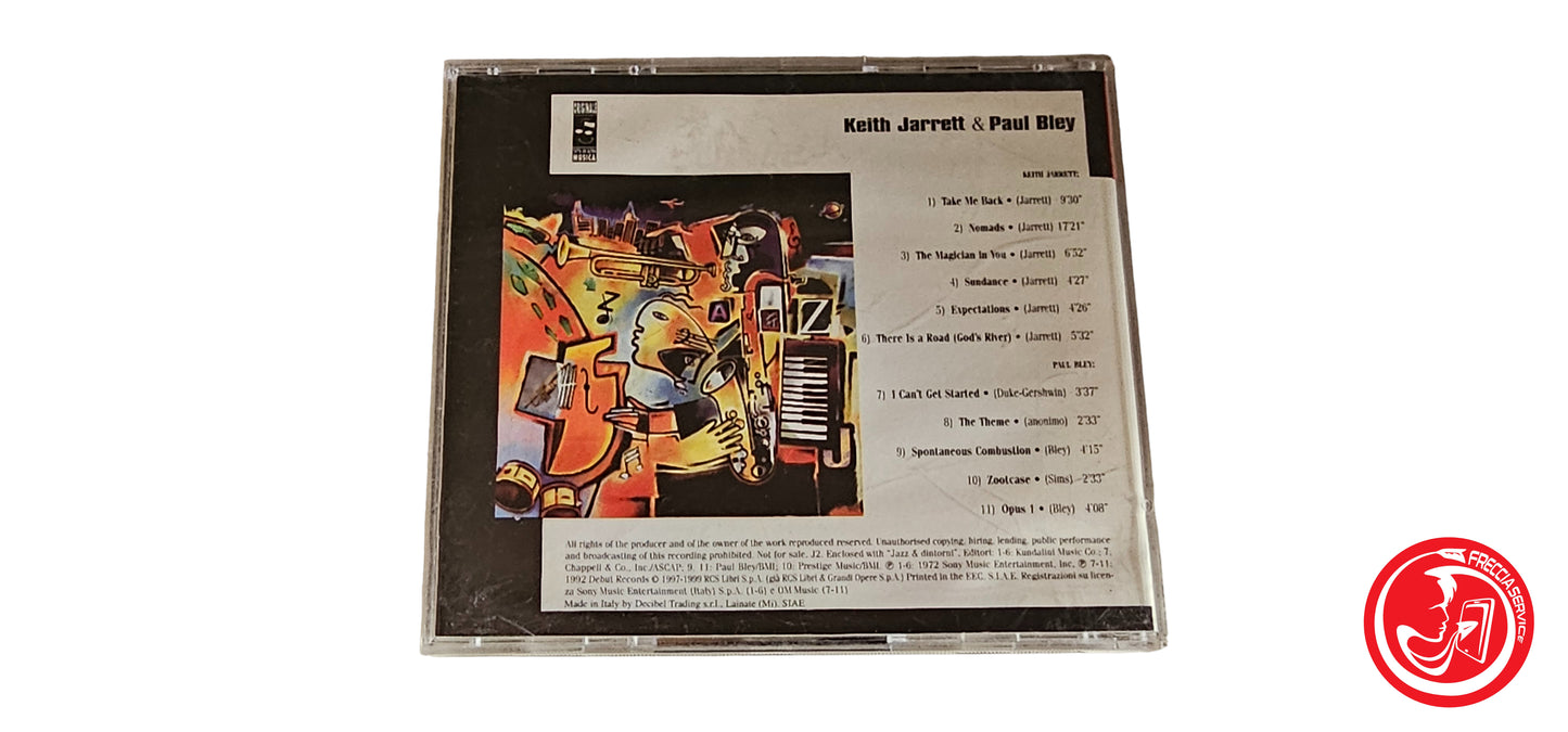 CD Keith Jarrett, Paul Bley – Keith Jarrett & Paul Bley 2