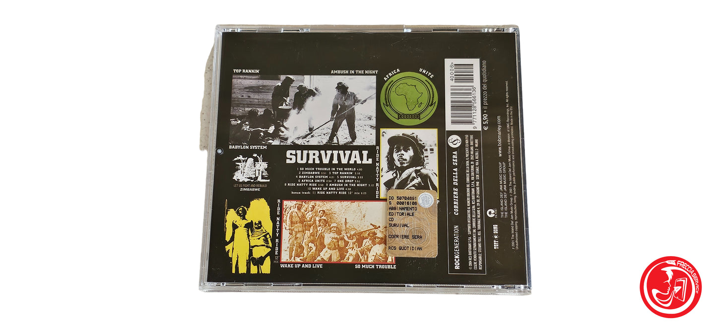 CD Bob Marley & The Wailers – Survival