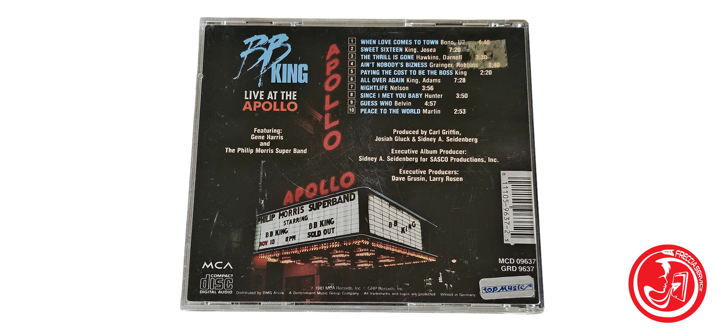 CD B.B. King – Live At The Apollo