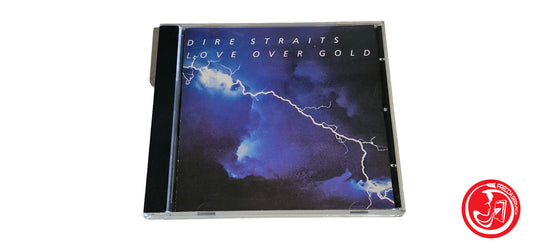 CD Dire Straits – Love Over Gold