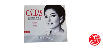 CD Maria Callas – La Leggenda I Capolavori