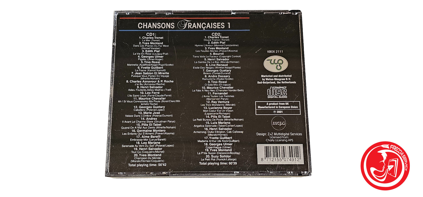 CD Chanson Francaise 1