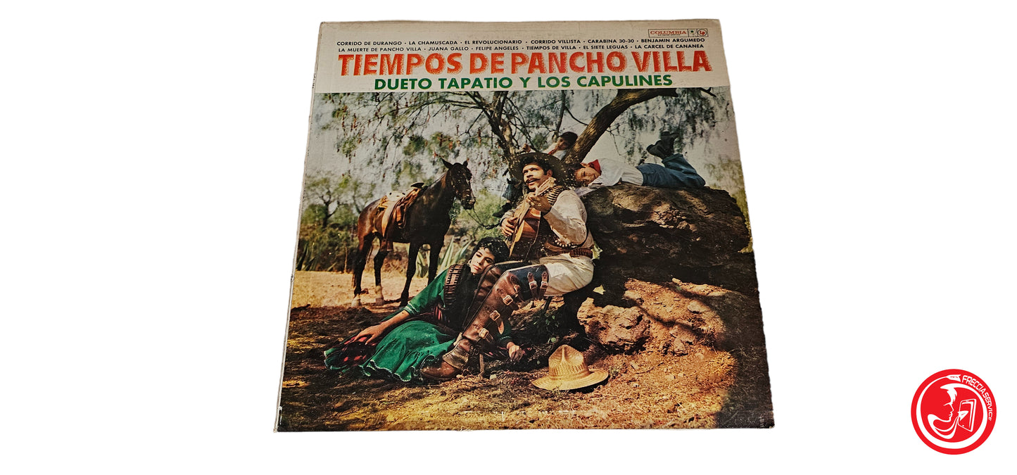 VINILE Tiempos de Pancho Villa