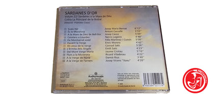 CD sardanes d'or 22