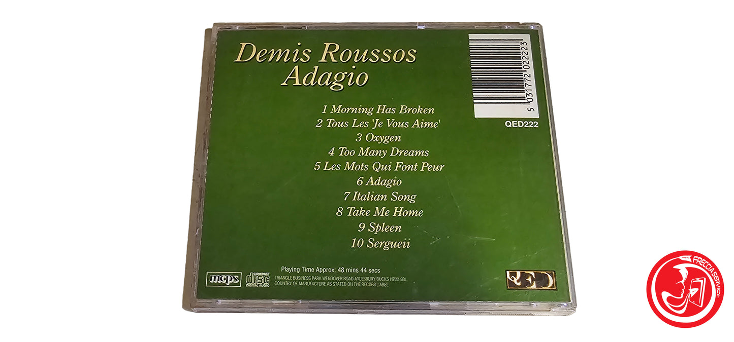 CD Demis Roussos – Adagio