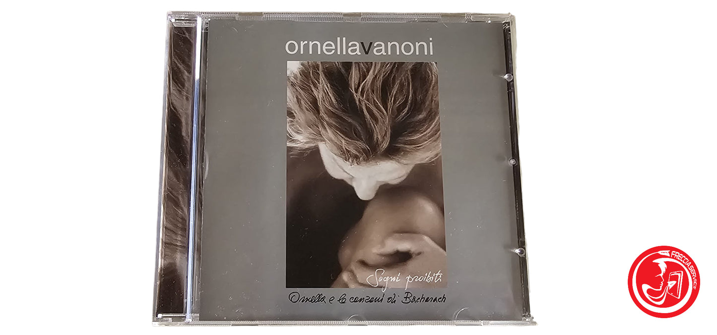 CD Ornella Vanoni – Sogni Proibiti Ornella E Le Canzoni Di Bacharach