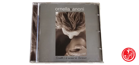 CD Ornella Vanoni – Sogni Proibiti Ornella E Le Canzoni Di Bacharach