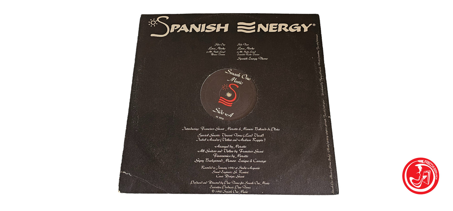 VINILE Spanish Energy – Loca Noche (All Night Long)