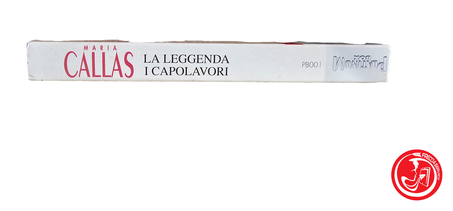 CD Maria Callas – La Leggenda I Capolavori