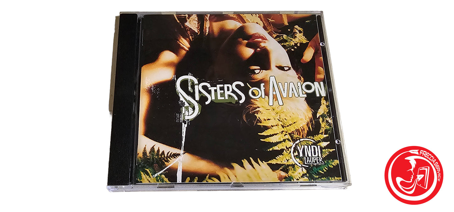 CD Cyndi Lauper – Sisters Of Avalon