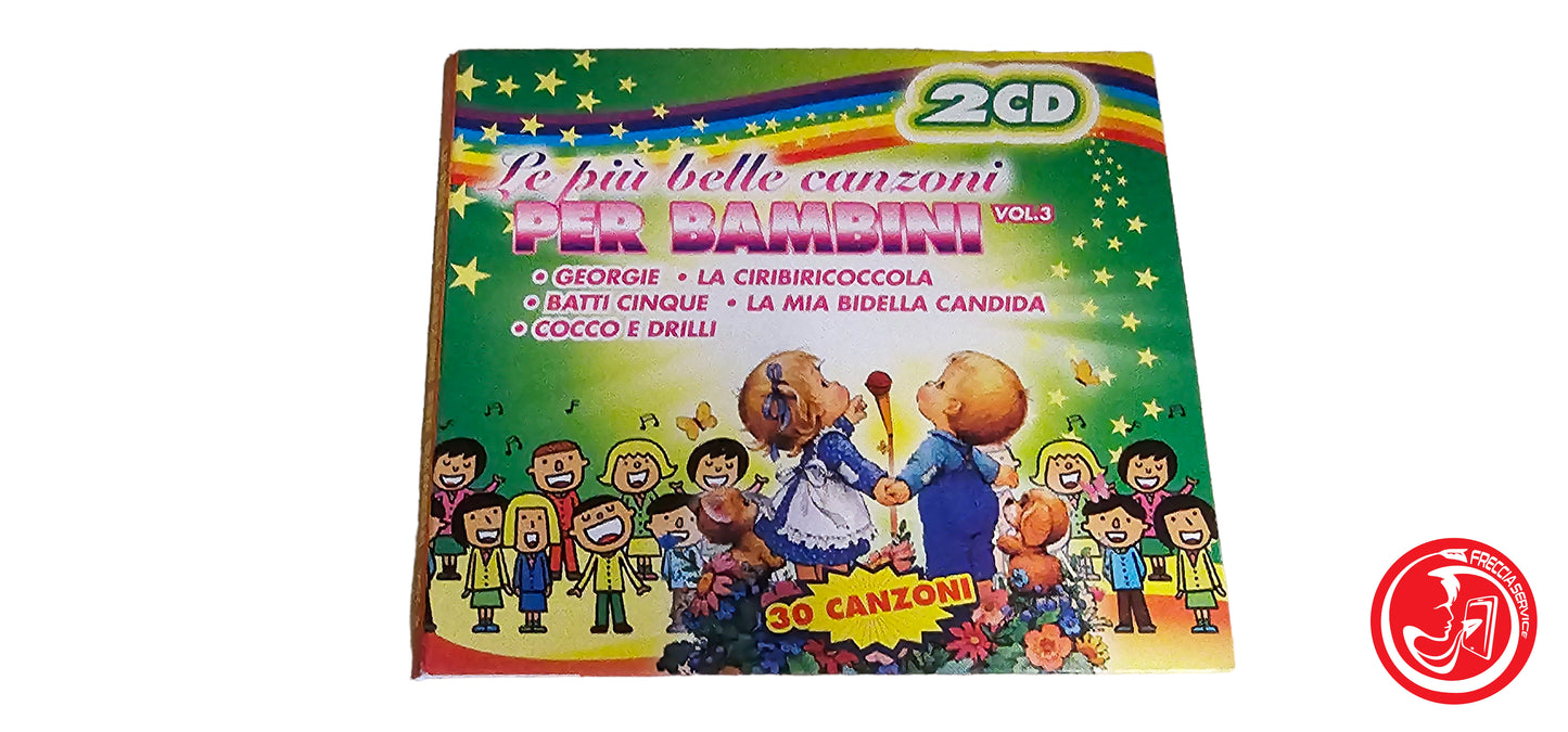 CD le più belle canzoni per bambini vol.3