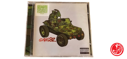 CD Gorillaz – Gorillaz