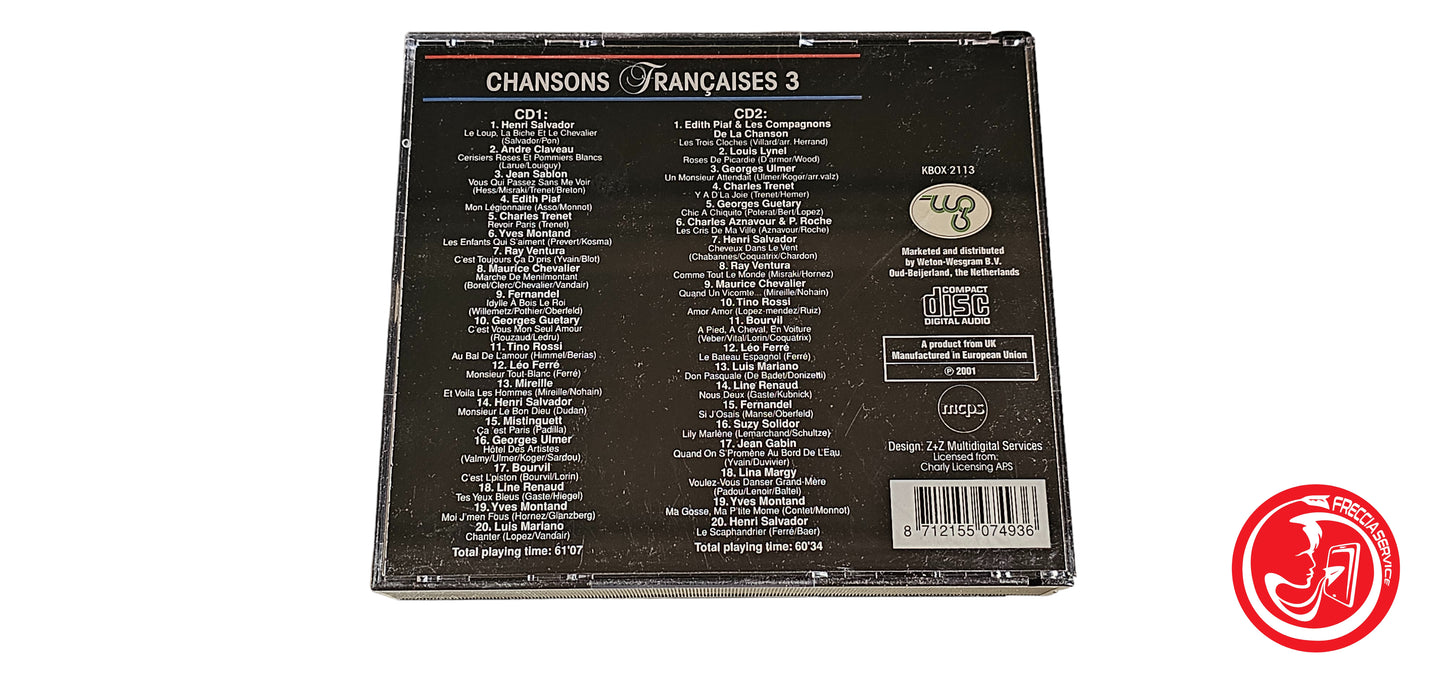 CD Chanson Francaise 3