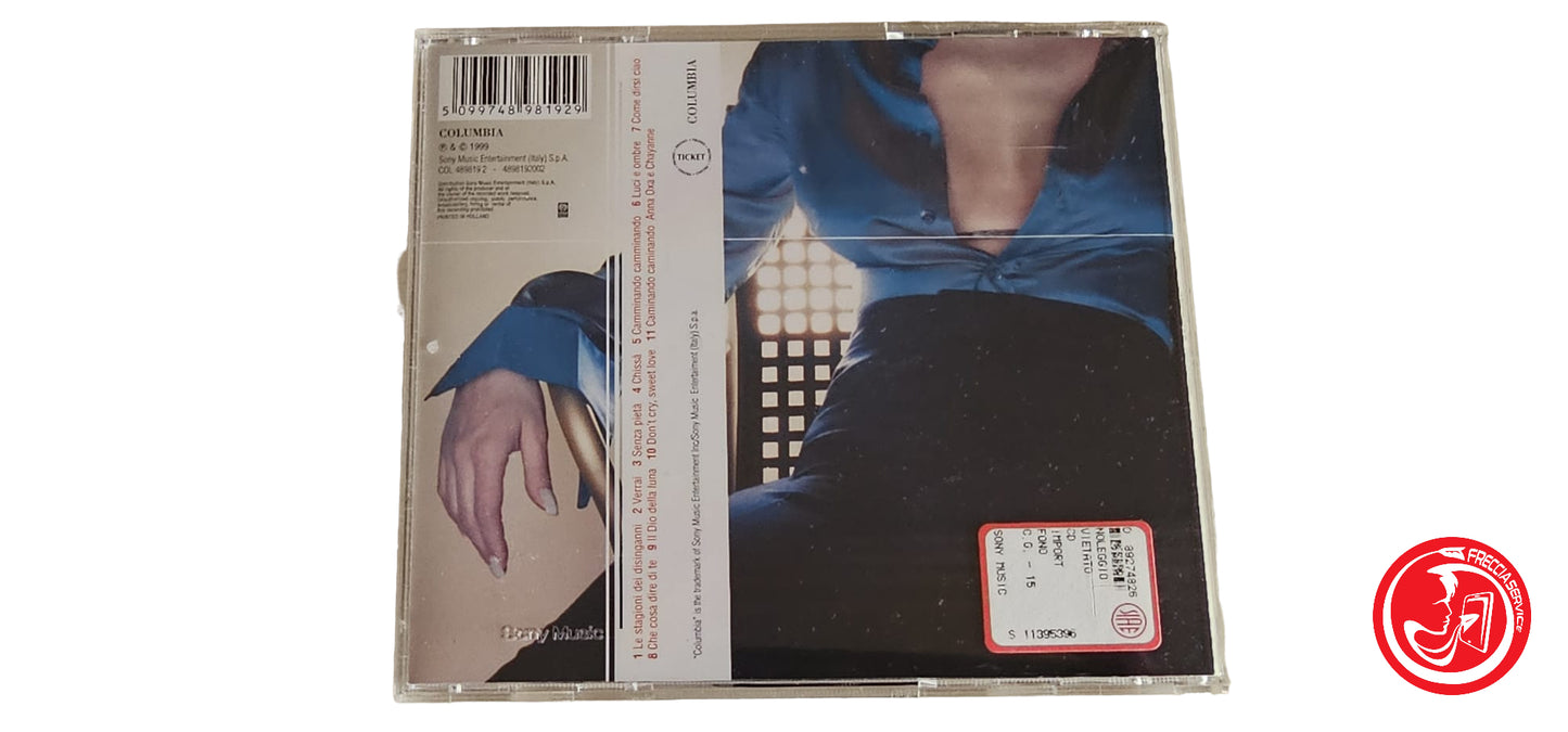 CD Anna Oxa – Senza Pietà