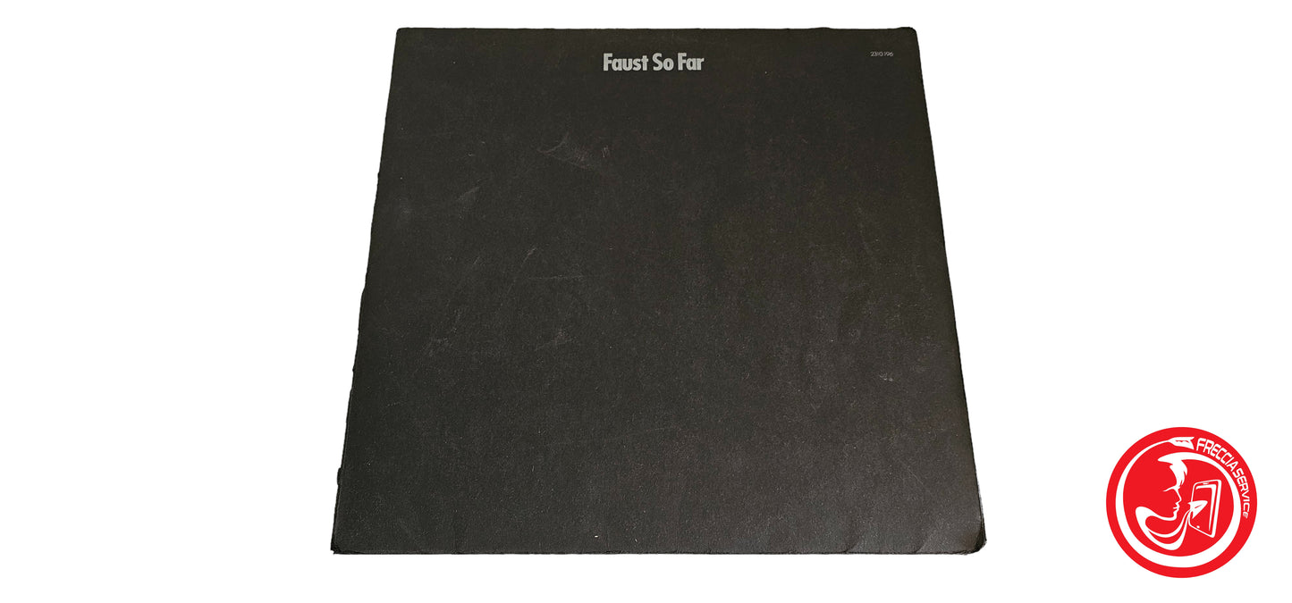 VINILE Faust – So Far