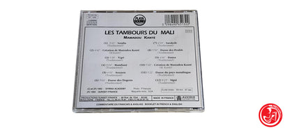 CD Mamadou Kante – Les Tambours Du Mali