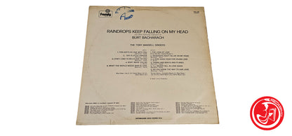 VINILE BURT BACHARACH - RAINDROPS KEEP FALLING ON MY HEAD - FAMILY 1973 NM