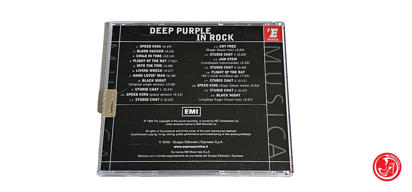 CD Deep Purple – Deep Purple In Rock