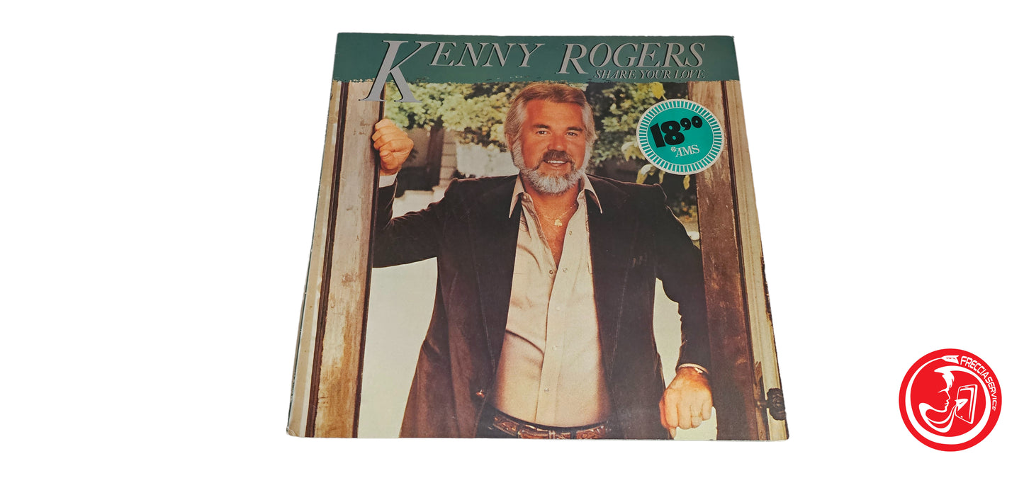 VINILE Kenny Rogers – Share Your Love