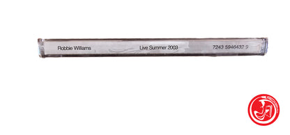 CD Robbie Williams – Live Summer 2003