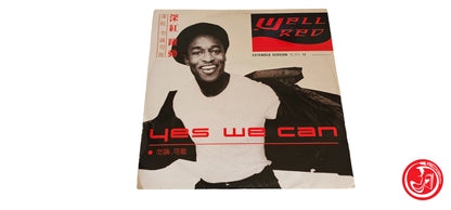 VINILE Well Red – Yes We Can