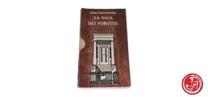 LIBRO John Galsworthy - La saga dei forsyte