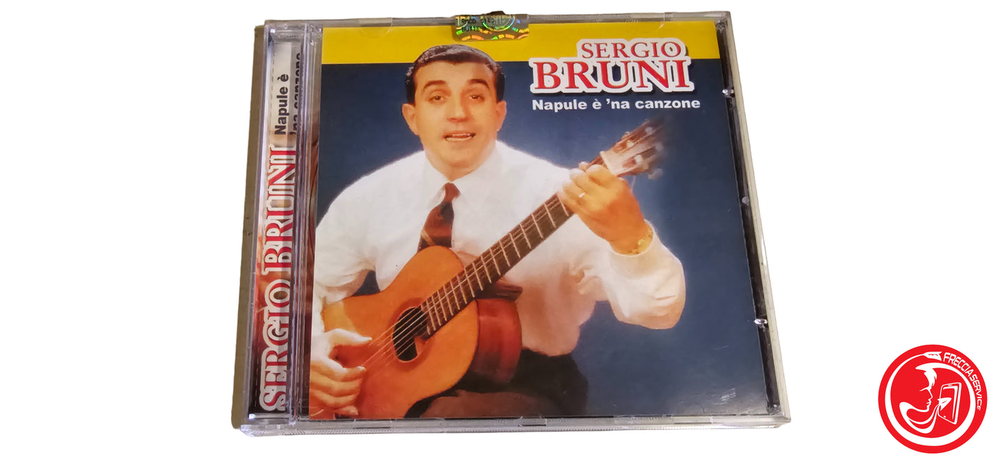 CD Sergio Bruni – Napule É 'Na Canzone