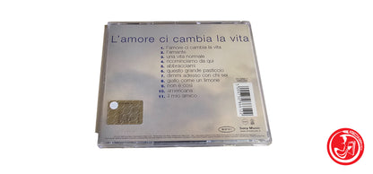 CD Gianni Morandi – L'amore Ci Cambia La Vita