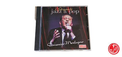 CD I giganti del jazz & pop - Domenico Modugno