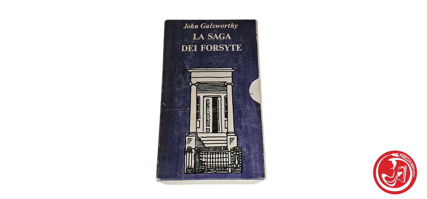 LIBRO John Galsworthy - La saga dei forsyte