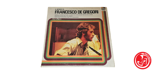 VINILE Francesco De Gregori – Il Mondo Di Francesco De Gregori