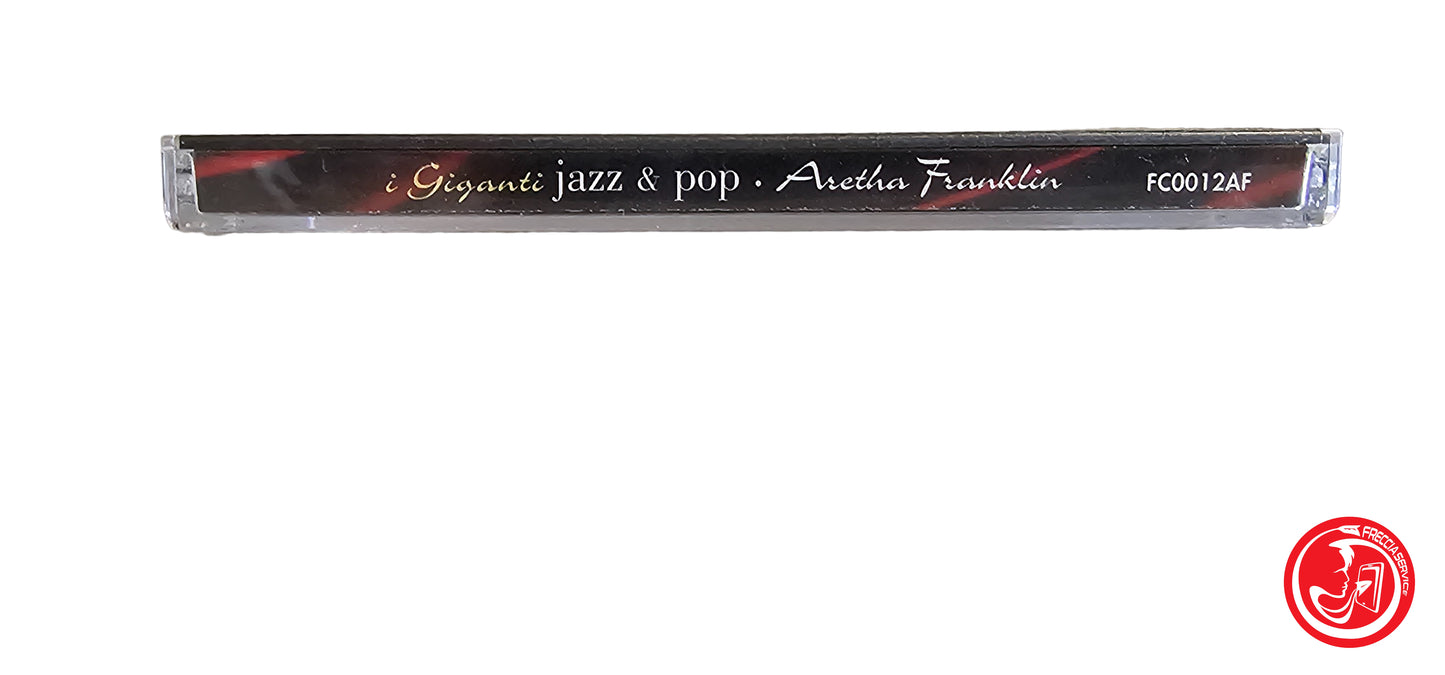 CD Aretha Franklin - I giganti del jazz