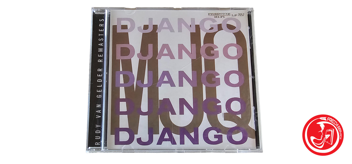 CD The Modern Jazz Quartet – Django