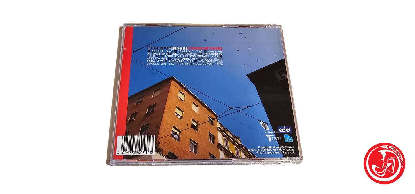 CD Eugenio Finardi – Cinquantanni