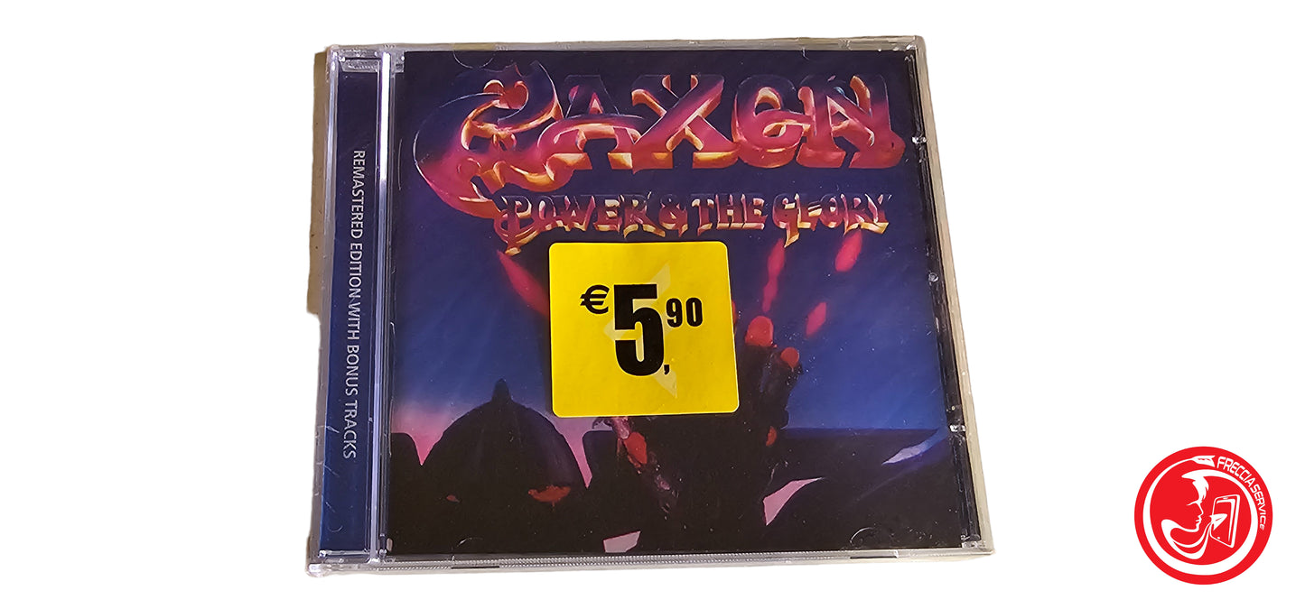 CD Saxon – Power & The Glory