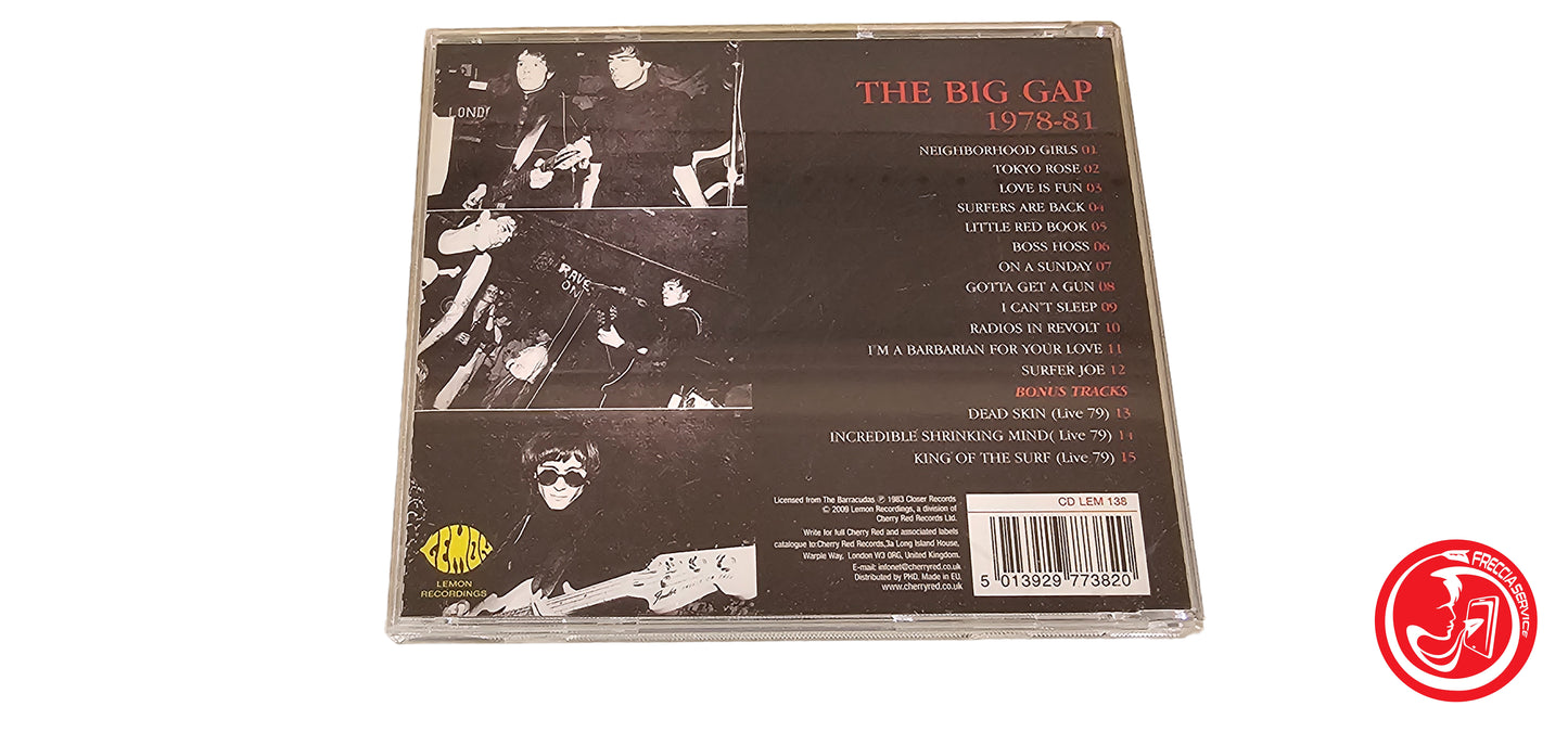 CD The Barracudas – The Big Gap (1978-1981)