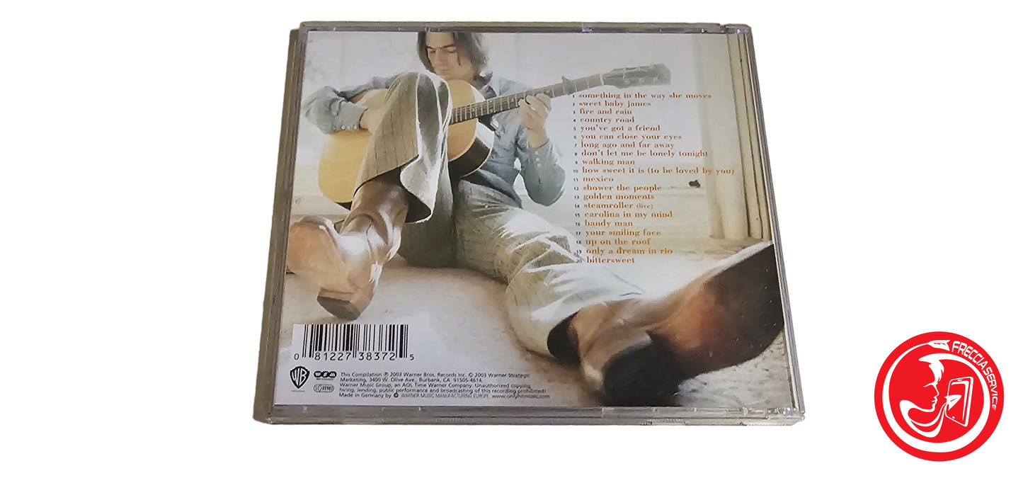 CD James Taylor  – The Best Of James Taylor