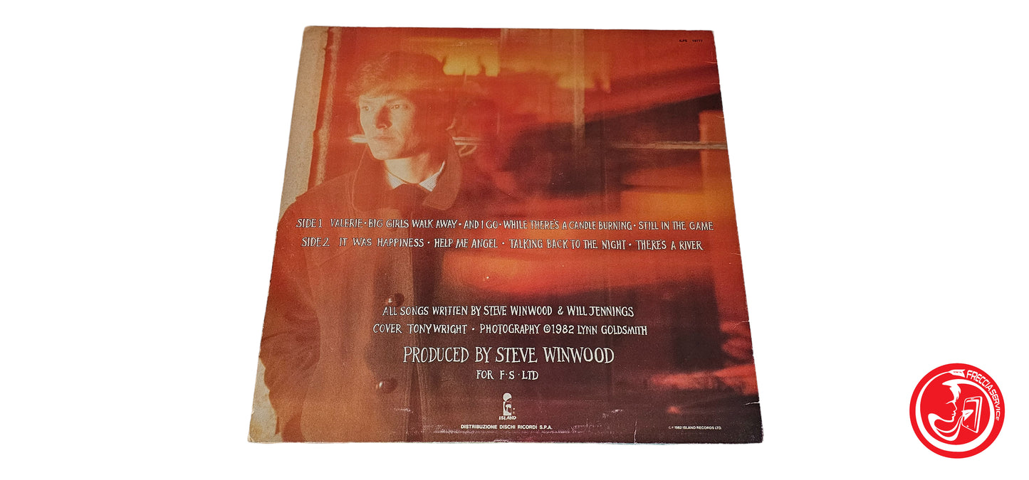 VINILE Steve Winwood – Talking Back To The Night