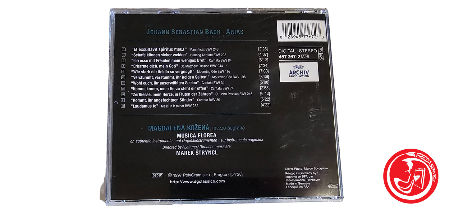 CD Bach • Magdalena Kožená – Arias