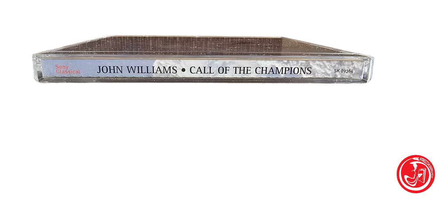 CD John Williams - Call of the champions