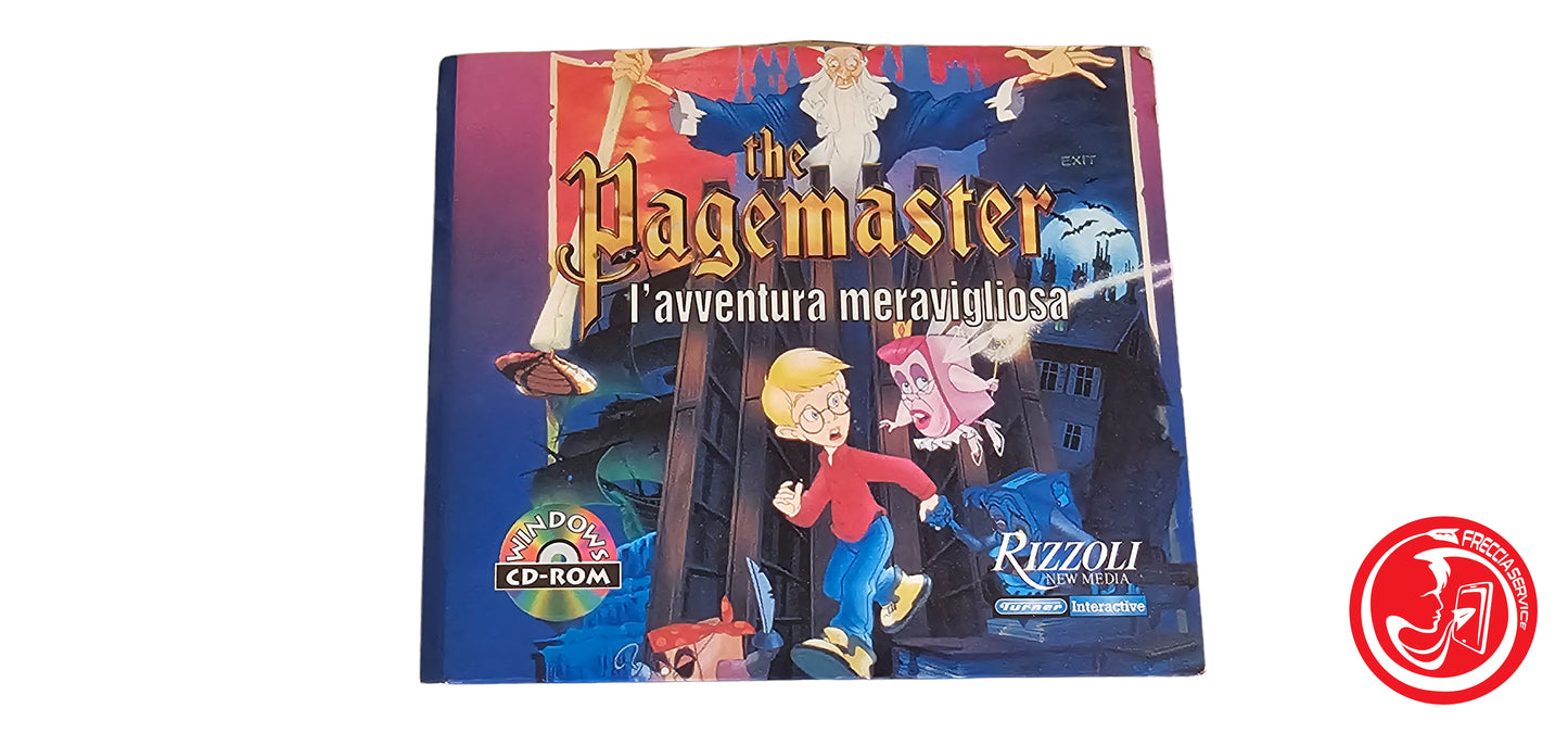 CD The pagemaster l'avventura meravigliosa