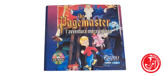 CD The pagemaster l'avventura meravigliosa